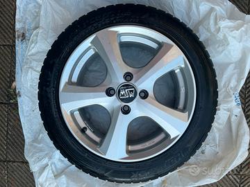 Cerchi in lega MSW 4 fori linea Citroen DS