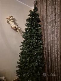 albero di natale monte venere slim