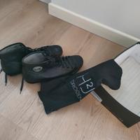 scarpe originali uomo in pelle.HYDROGEN