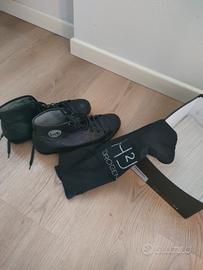 scarpe originali uomo in pelle.HYDROGEN