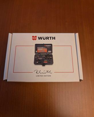Würth set cricchetto 23 pz RW Edition Limited