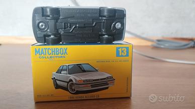 1990 Honda Accord CB matchbox 