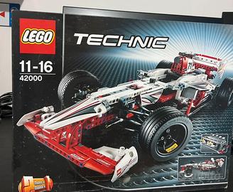 Lego Technic -42000- 2in1