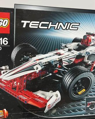 Lego Technic -42000- 2in1