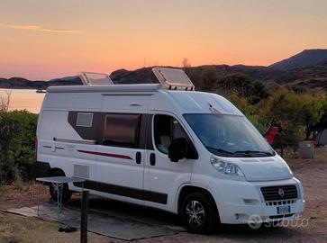 FIAT DUCATO ADRIA TWIN 600 anno 2015, VAN 6mt