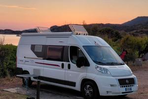 FIAT DUCATO ADRIA TWIN 600 anno 2015, VAN 6mt