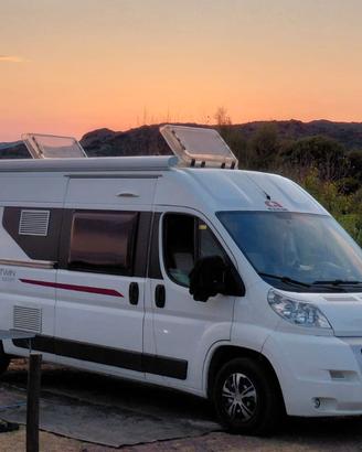 FIAT DUCATO ADRIA TWIN 600 anno 2015, VAN 6mt