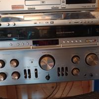 AMPLIFICATORE LUXMAN L- 85V