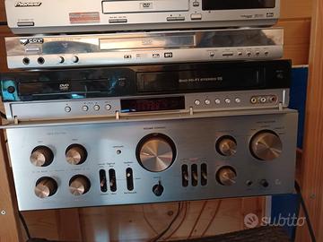AMPLIFICATORE LUXMAN L- 85V