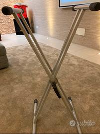 Stand tastiera/consolle DJ