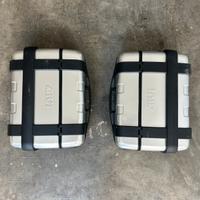 Set valigie givi trekker