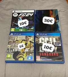 giochi ps4/ps5