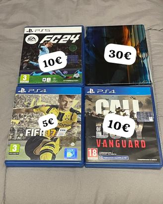 giochi ps4/ps5