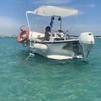 Gozzo Vetroresina 5 metri 15 Cv 4 tempi