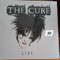 vinile the cure live