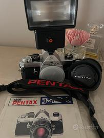 PENTAX MX con 50mm 1:1.4
