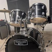 Batteria Mapex Tornado usata pochissime volte
