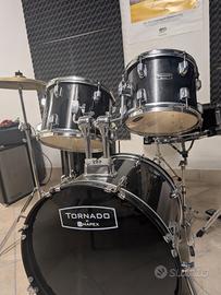 Batteria Mapex Tornado usata pochissime volte