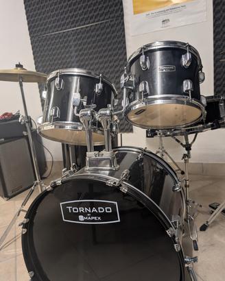 Batteria Mapex Tornado usata pochissime volte