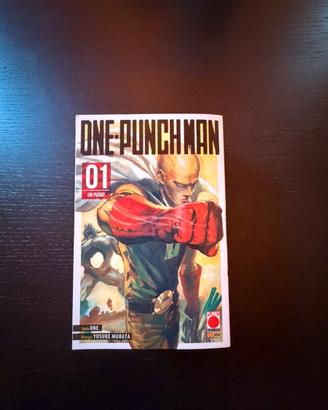 Manga One Punch Man Italiano Volumi 1-2-3