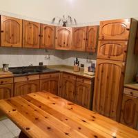 Cucina in legno