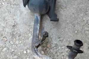 Scarico omologato per scooter piaggio