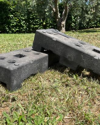 Basi per recinzioni in PVC riciclato