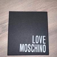 Portafoglio Love Moschino