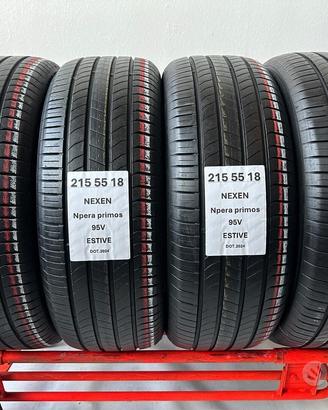 4 gomme 215 55 18 Nexen
