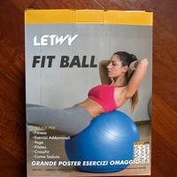 Fit ball / fitball 75cm pilates
