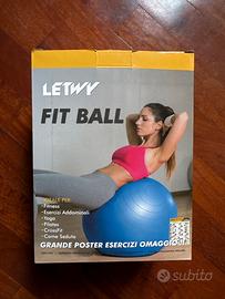 Fit ball / fitball 75cm pilates
