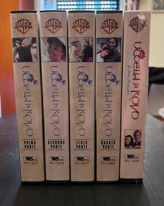 Uccelli di rovo vhs