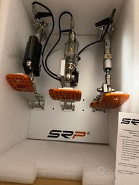 RP GT-R 3 Pedali + Vibrazioni in Garanzia 2027