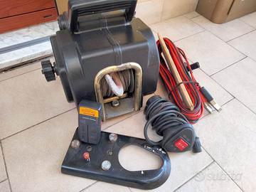 Verricello Elettrico 12V / 125W