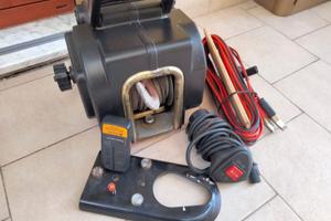Verricello Elettrico 12V / 125W