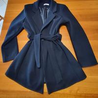 Cappottino nero tg L nuovo