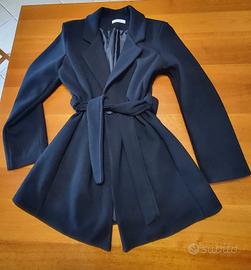 Cappottino nero tg L nuovo