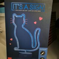 Lampada a forma di gatto LEGAMI