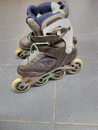 Roller in linea bambino FIT 5 Decathlon