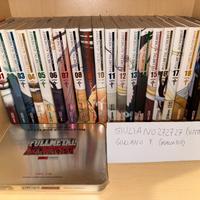 Fullmetal Alchemist deluxe 1-18 + steelbox artbook