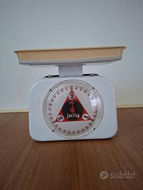 Bilancia da cucina CIBA Jolly anni 60/70