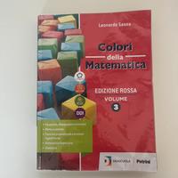 "Colori della Matematica" Edizione Rossa Vol3