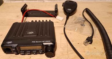 CB + Antenna magnetica