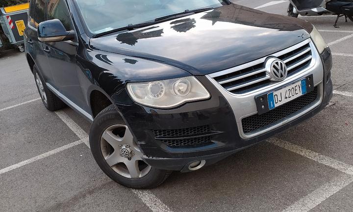 Touareg 2.5 TDI 