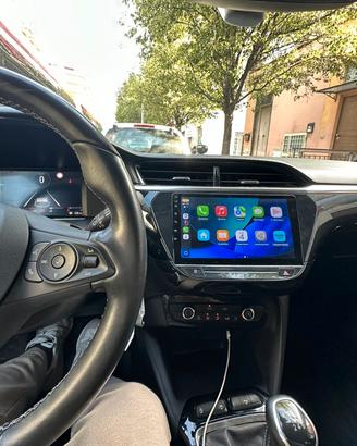 AUTORADIO NAVIGATORE CARTABLET OPEL CORSA F ANDROI