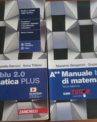 libri di matematica 3^ liceo scientifico
