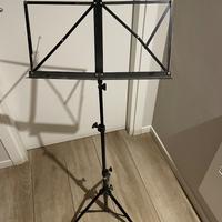 Leggio per spartiti professionale