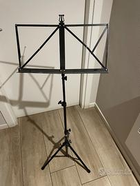 Leggio per spartiti professionale