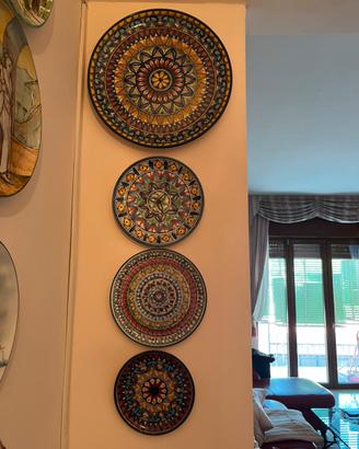 Piatti decorativi, ceramiche vietresi