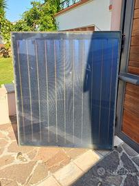 due pannelli solari per impinto solare